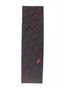Lixa Grizzly Log - Preto/Vermelho 