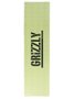 Lixa Grizzly Stamp Print - White