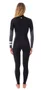 Long John Feminino Hurley 3/2MM Fullsuit - Preto
