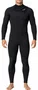 Long John Mormaii Kombat 3/2 mm Chest Zip Vedado 4x mais flexível - Preto