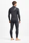Long John Mormaii Ultra Skin Chestzip 32MM - Preto