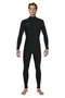 Long John O'Neill Defender Backzip 3/2 mm BZ Full - Black/Black
