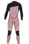 Long John O'Neill Defender Backzip 3/2 mm BZ Full - Black/Black