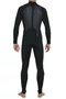 Long John O'Neill Defender Backzip 3/2 mm BZ Full - Black/Black