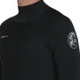 Long John O'Neill Defender Backzip 3/2 mm BZ Full - Black/Black
