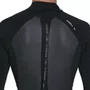 Long John O'Neill Defender Backzip 3/2 mm BZ Full - Black/Black