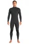 Long John O'Neill Hyperfreak 4/3 mm Zipless Full - Black/Black