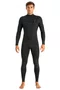 Long John O'Neill Hyperfreak Chest Zip 3/2 mm CZ Full - Black/Black
