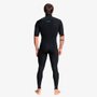 long John Quiksilver Everyday Sessions 2/2 mm Ss Chest zip - Black