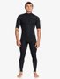 long John Quiksilver Everyday Sessions 2/2 mm Ss Chest zip - Black