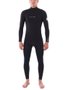 Long John Rip Curl Dawm Patrol Chest Zip 43G - Black
