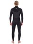 Long John Rip Curl Dawm Patrol Chest Zip 43G - Black