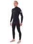Long John Rip Curl Dawm Patrol Chest Zip 43G - Black