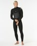 Long John Rip Curl Dawn Patrol C/Zip 32GB - ST Black