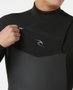 Long John Rip Curl Dawn Patrol C/Zip 32GB - ST Black