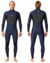 Long John Rip Curl Dawn Patrol C/Zip 32GB - ST Navy