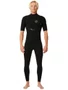 Long John Rip Curl E-Bomb S/SL 2/2MM ZF - Preto