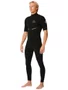 Long John Rip Curl E-Bomb S/SL 2/2MM ZF - Preto