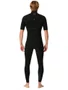 Long John Rip Curl E-Bomb S/SL 2/2MM ZF - Preto