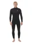 Long John Rip Curl FlashBomb PRO E7 3/2mm Zip Free - Black
