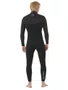 Long John Rip Curl FlashBomb PRO E7 3/2mm Zip Free - Black