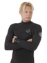 Long John Rip Curl FlashBomb PRO E7 3/2mm Zip Free - Black