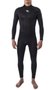 Long John Rip Curl Mens Freelite 32 Back Zip - Black 