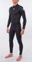 Long John Rip Curl Mens Freelite 32 Back Zip - Black 