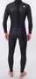 Long John Rip Curl Mens Freelite 32 Back Zip - Black 