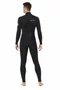Long John Rip Curl Trad 3/2MM - Preto