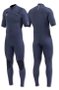 Long John Vissla 7 Seas 22MM Full Suit - Marinho