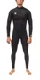 Long John Vissla 7 Seas Comp 3-2MM Full Chest Zip - Preto
