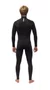 Long John Vissla 7 Seas Comp 3-2MM Full Chest Zip - Preto