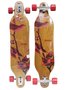 Longboard Hondar Cut Out Red Bird - Vermelho 
