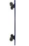 Longboards Smokate Usa/Bra 8x39 Polegadas - Azul Transparente