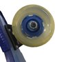 Longboards Smokate Usa/Bra 8x39 Polegadas - Azul Transparente