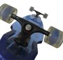 Longboards Smokate Usa/Bra 8x39 Polegadas - Azul Transparente