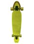 Longboards Smokate Usa/Bra 8x39 Polegadas - Verde Limão Transparente