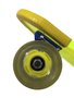 Longboards Smokate Usa/Bra 8x39 Polegadas - Verde Limão Transparente