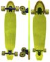 Longboards Smokate Usa/Bra 8x39 Polegadas - Verde Limão Transparente