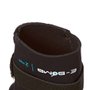 LUVA RC EBOMB 2MM 5 FINGER GLOVE BLACK