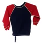 Lycra Infantil SDA Logo - Marinho/Vermelho