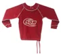 Lycra Infatil SDA Logo - Vermelho