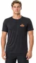 Lycra Quiksilver Surf G Land - Preto