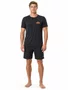 Lycra Quiksilver Surf G Land - Preto