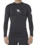 Lycra Rip Curl Waves UPF UV - Preto