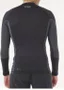 Lycra Rip Curl Waves UPF UV - Preto