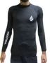 Lycra Volcom Lida Solid - Preto/Branco
