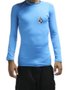 Lycra Volcom Lido Solid - Azul