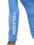 Lycra Volcom Lido Solid - Azul